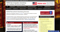 Desktop Screenshot of perm-ads.com