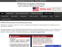 Tablet Screenshot of perm-ads.com